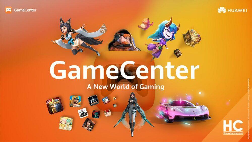 Huawei анонсировали GameCenter