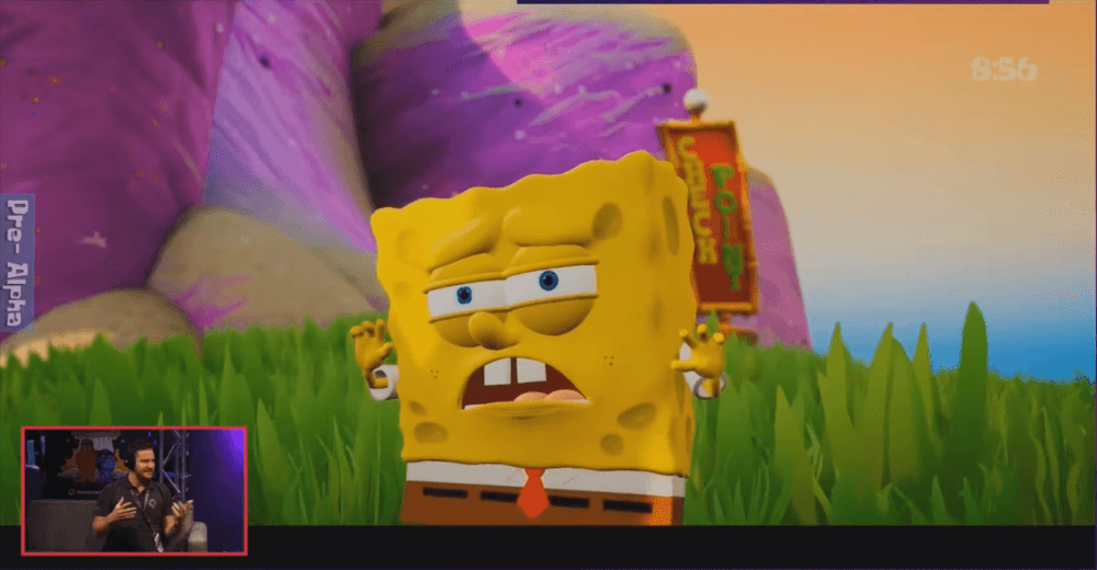 Геймплей ремейка SpongeBob SquarePants: Battle for Bikini Bottom