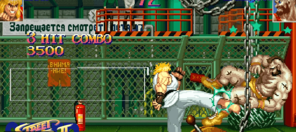 Во время чемпионата Street Fighter 2 боты читерили - видео