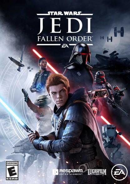 Артбук в стиле Star Wars Jedi: Fallen Order заказывали?