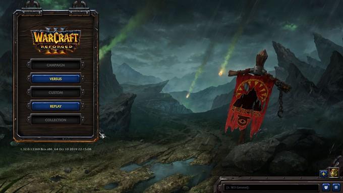 Утечка информации с ЗБТ Warcraft 3: Reforged