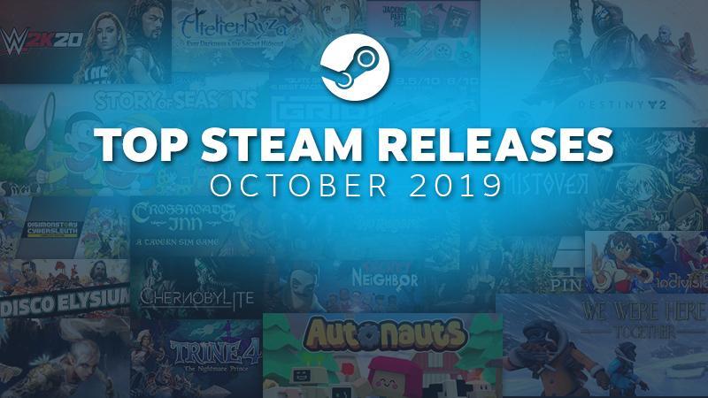 Лучшие игры Steam за октябрь 2019 года
