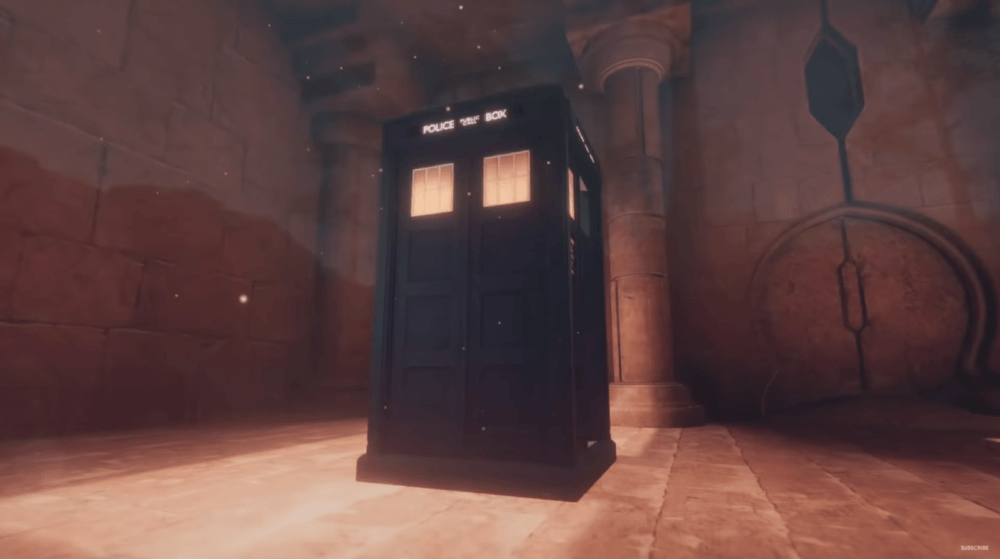 Релизный трейлер VR игры "Доктор кто"