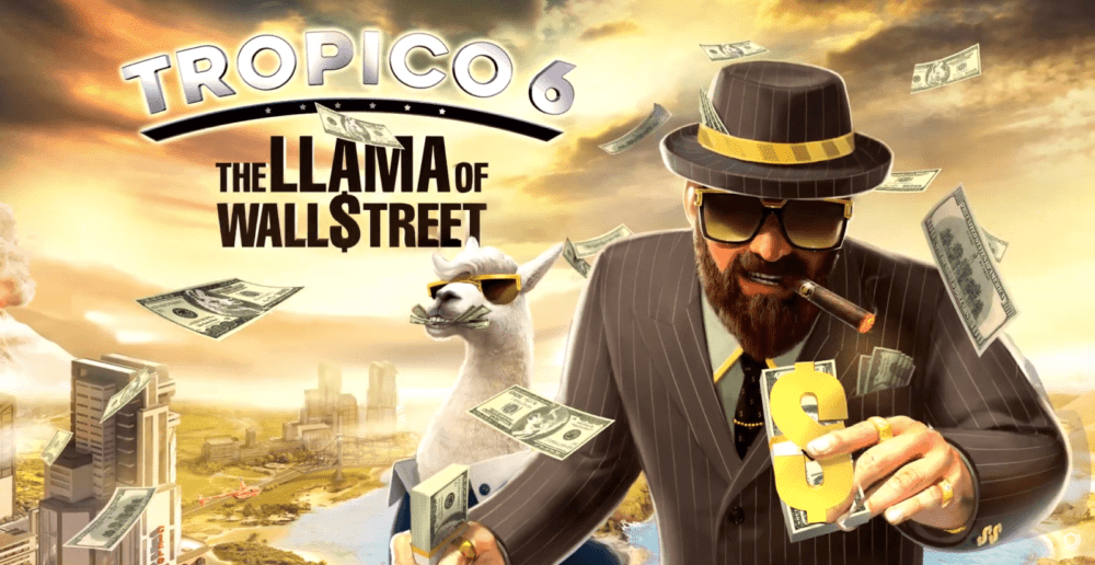 Tropico 6 получила дополнение "Лама с Уолл-стрит"