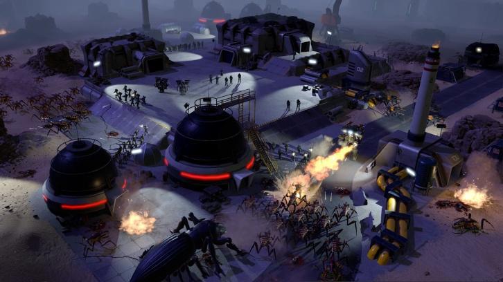 Анонс стратегии Starship Troopers - Terran Command по мотивам "Звездного десанта"
