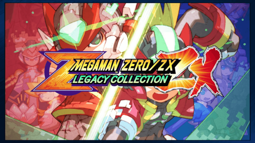 Новый трейлер Mega Man Zero/ZX Legacy Collection