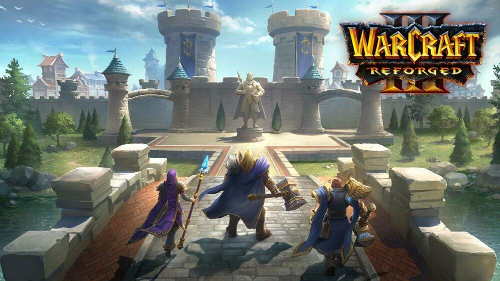 Точное время релиза Warcraft 3 Reforged