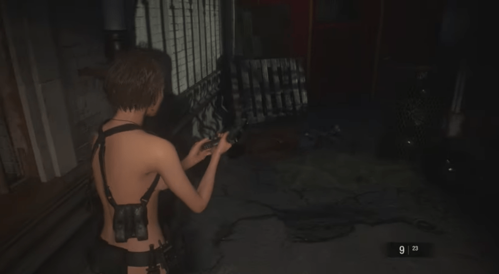 Голая Джилл уже и в демо ремейка Resident Evil 3