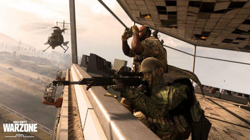 Call of Duty: Warzone не доступна на PS в России