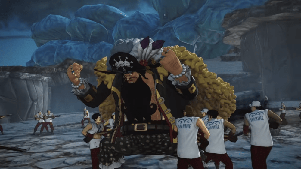 Знакомимся еще с тремя персонажами One Piece: Pirate Warriors 4