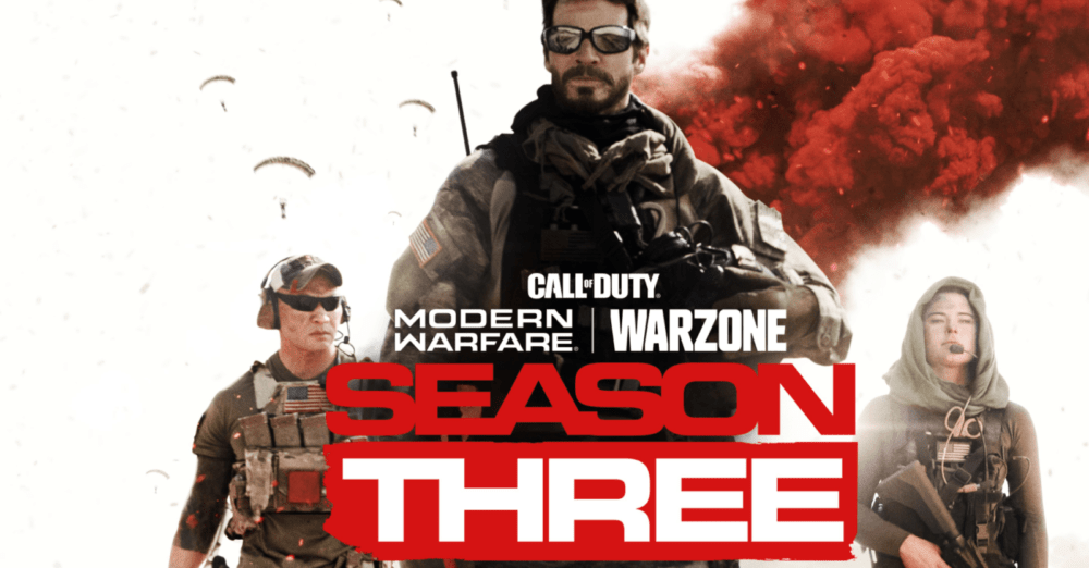 Дата старта 3-сезона Call of Duty: Modern Warfare