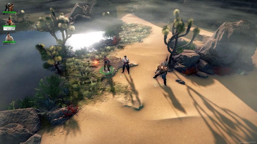 Event Horizon анонсировали новую RPG игру Dark Envoy