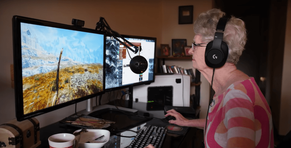 Бабушка-Skyrim попросила VG247 удалить материал с ложной инфой