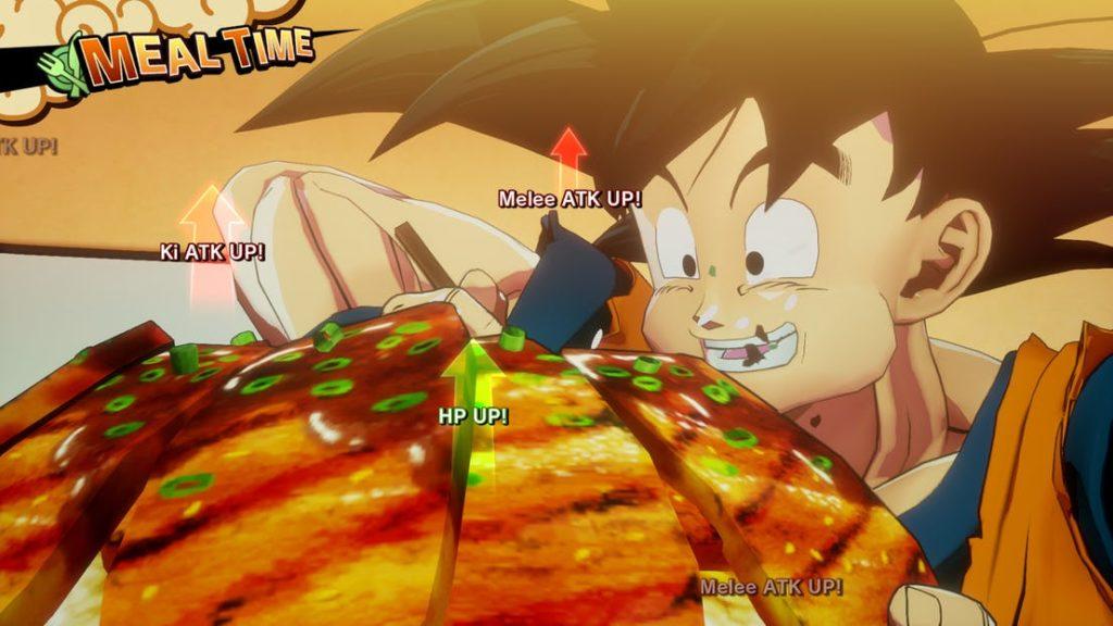 Свежие скриншоты Dragon Ball Z: Kakarot