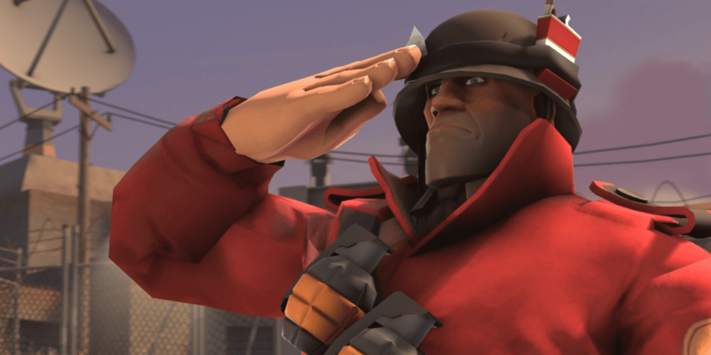 Valve чтят память атера, подарившего голос солдату Team Fortress 2