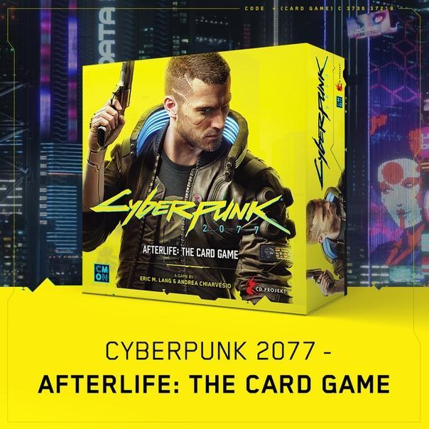 Компания CD Projekt RED анонсировала настольную игру по Cyberpunk 2077