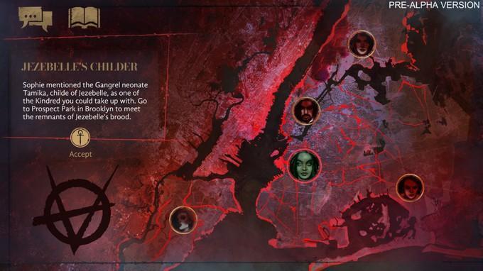 Первые скриншоты Vampire: The Masquerade - Coteries of New York