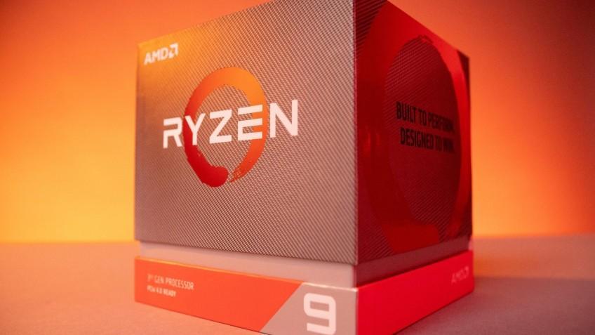 AMD Ryzen 9 3900XT возможно будет разогнать 4,8 ГГц