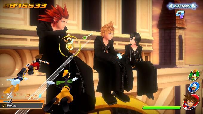 Анонс ритм-игры Kingdom Hearts: Melody of Memory