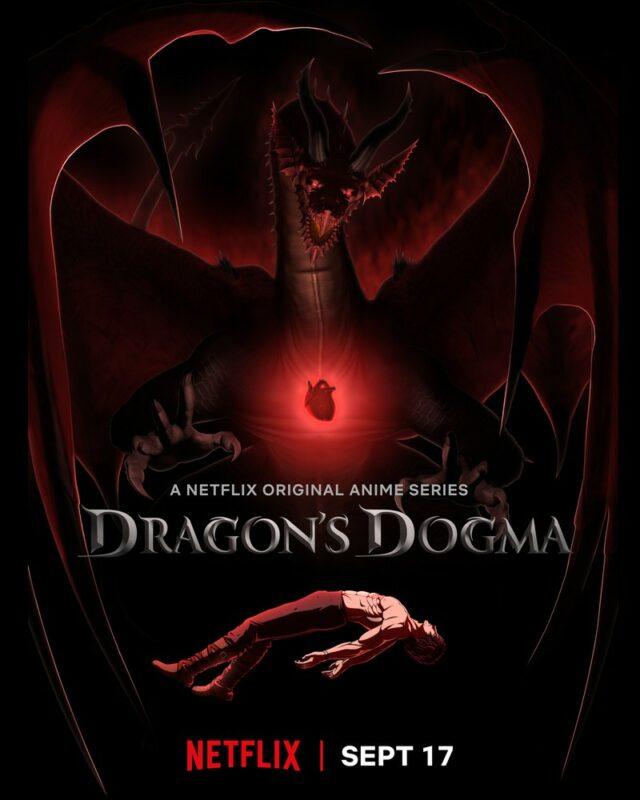 Дата выхода и скриншоты аниме Dragon's Dogma