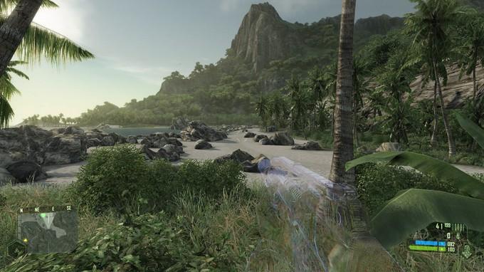 Сравнение Crysis Remastered и оригинальной игры