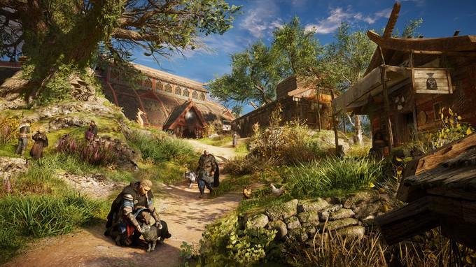 Геймплей, скриншоты и дата выхода Assassin's Creed Valhalla