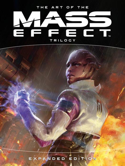 Стартовал предзаказ артбука трилогии Mass Effect
