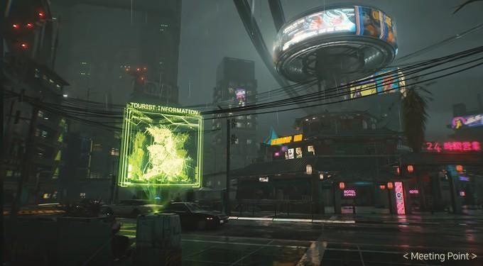 Новые скриншоты Cyberpunk 2077