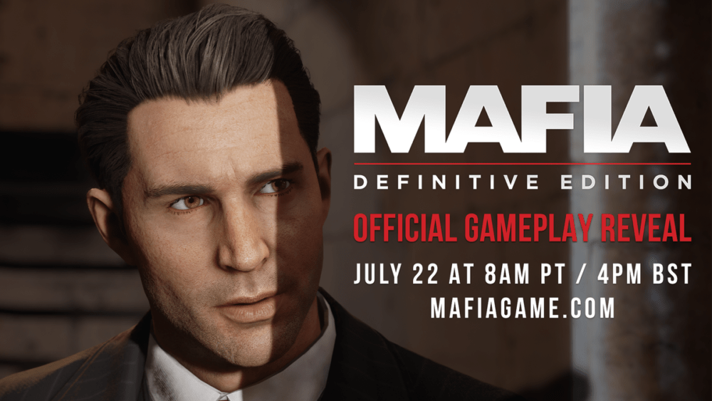 Сегодня стрим геймплея Mafia: Definitive Edition Сегодня стрим геймплея Mafia: Definitive Edition