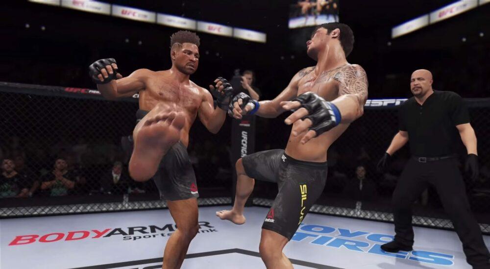 Свежий геймплей UFC 4