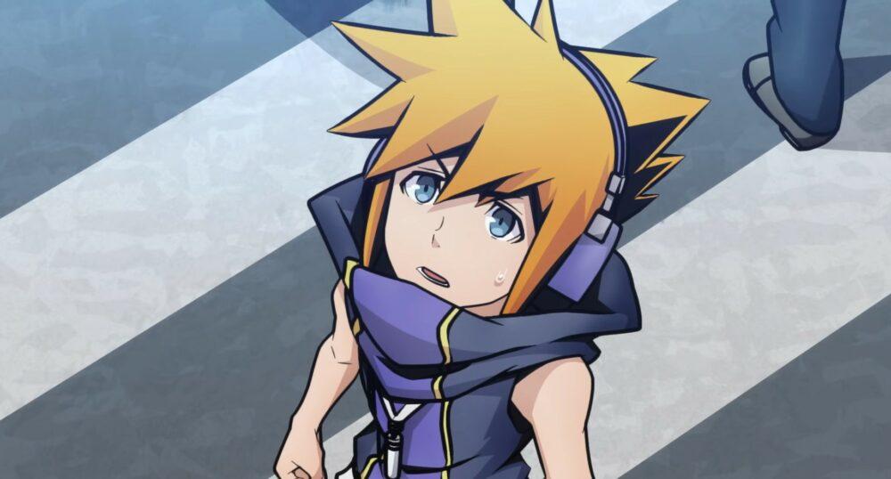 Свежий трейлер The World Ends With You