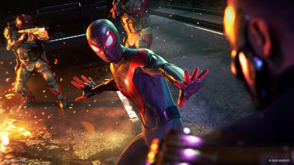 Скриншоты Spider-Man: Miles Morales