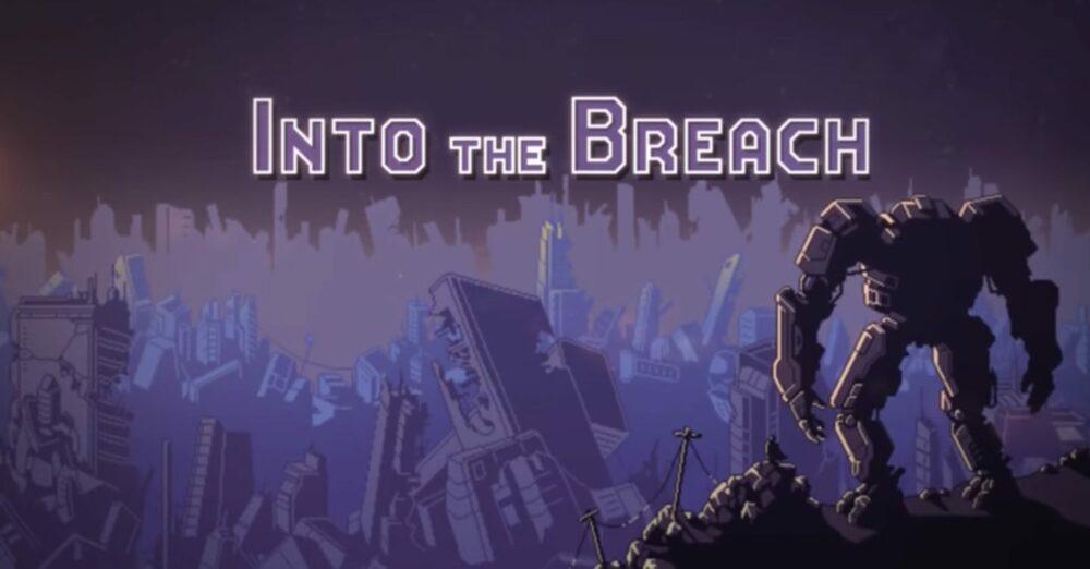 Into The Breach бесплатно в Epic Games Store