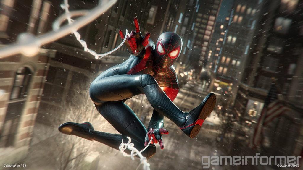 Детали и геймплей Spider-Man: Miles Morales