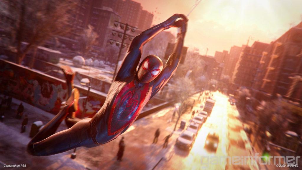 Детали и геймплей Spider-Man: Miles Morales