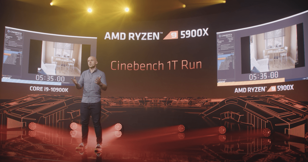 Представлен процессор Ryzen 5000 на базе Zen 3