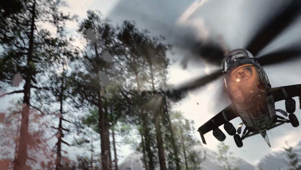 Трейлер Call of Duty: Black Ops Cold War - режим Fireteam