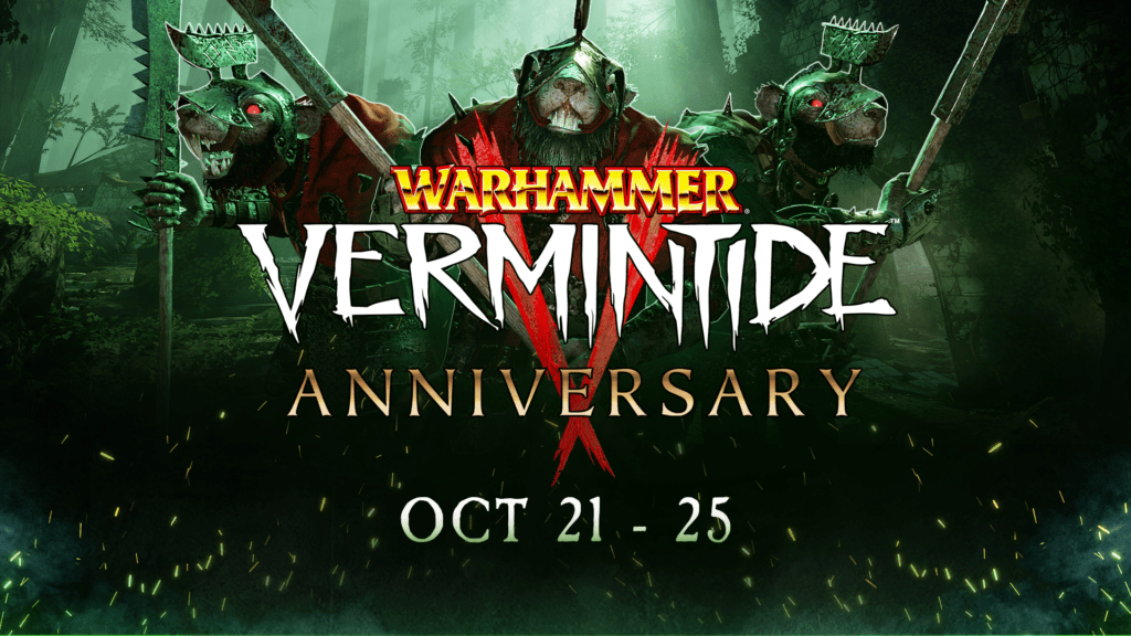 В Warhammer: Vermintide 2 стартовал ивент, посвященный пятилетию оригинала