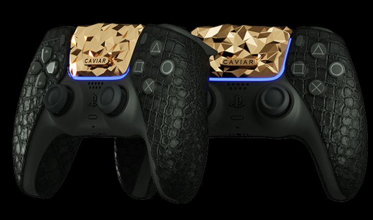 Золотая PlayStation 5