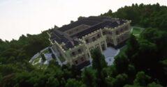 В Minecraft построили дворец Путина
