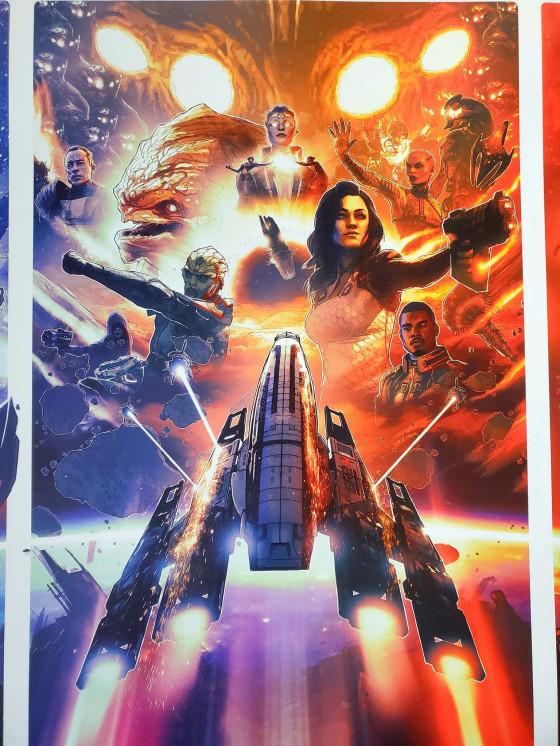 Постеры Mass Effect Legendary Edition