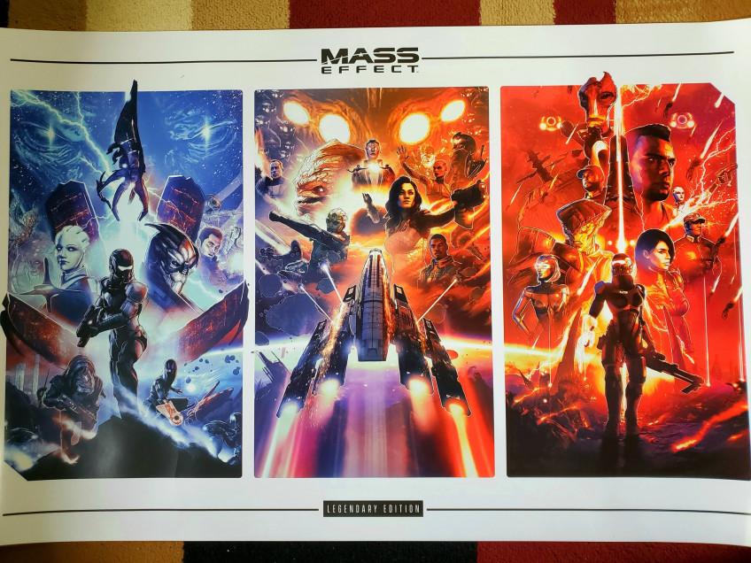 Постеры Mass Effect Legendary Edition